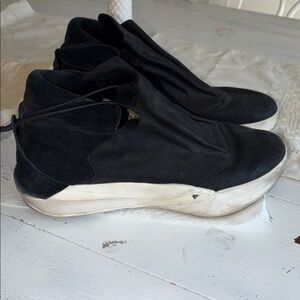 BRANDBLACK FUTURE LEGEND BOOT CASUAL SHOES Black/White - 278BB BKW Size 11US